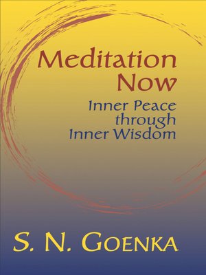 cover image of Meditation Now